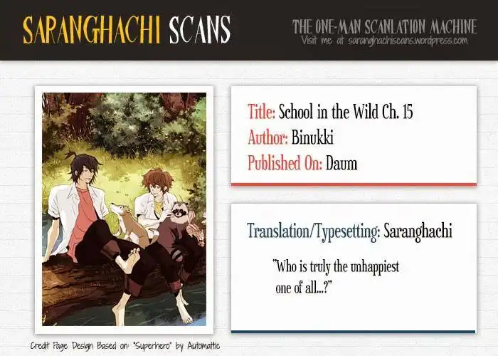 School in the Wild Chapter 15 1